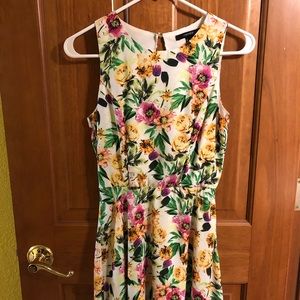 Floral summer dress